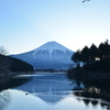 田貫湖より