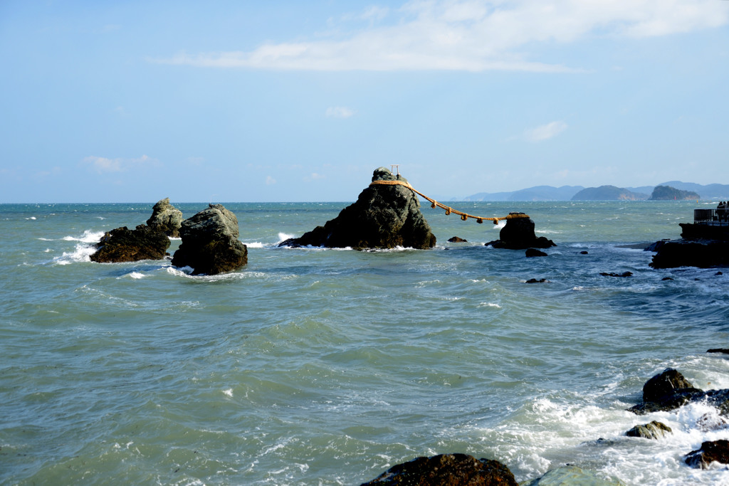 夫婦岩