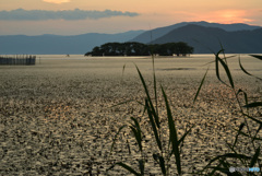 琵琶湖夕景2