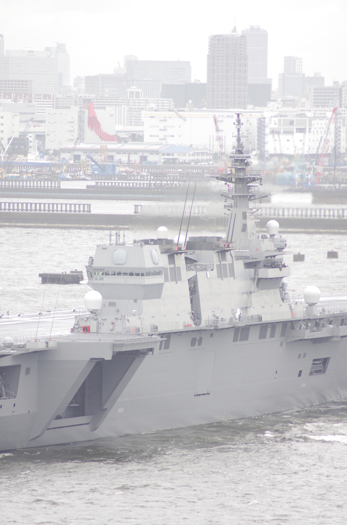 護衛艦いずも16