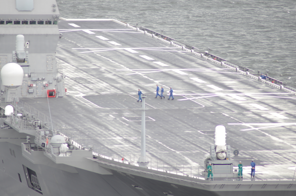 護衛艦いずも20