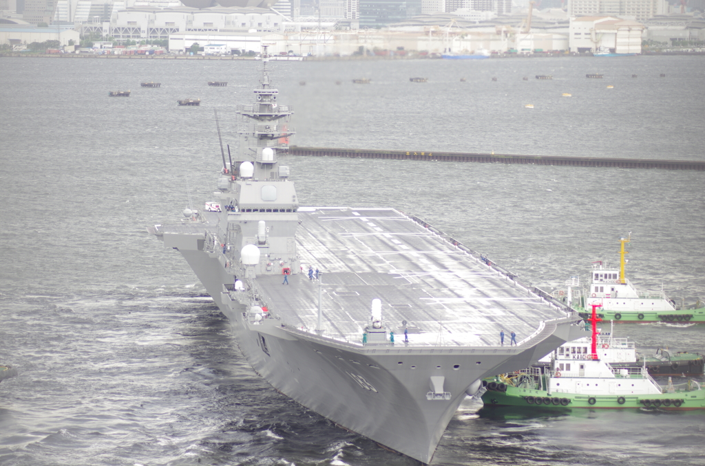 護衛艦いずも21