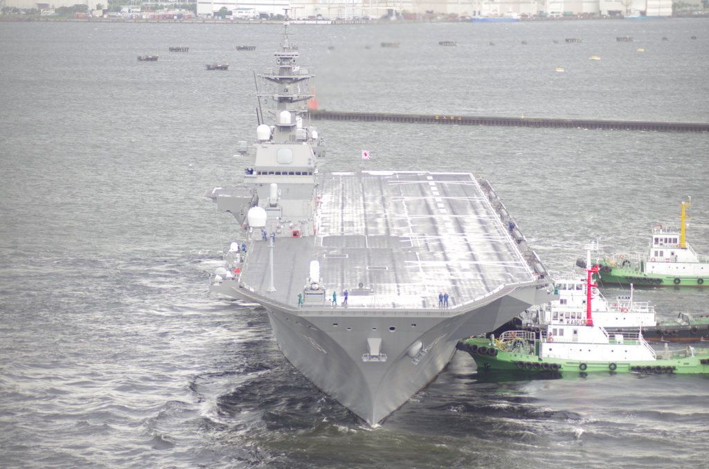 護衛艦いずも22