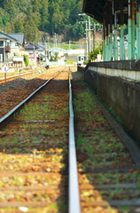 線路は続くよどこまでも