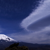 荒天前のMt.富士