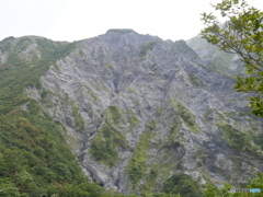 大山北壁