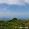 中宝珠より日本海を望む