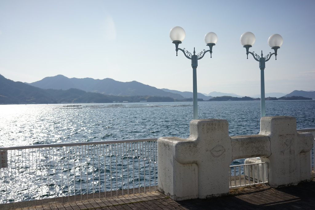 小春日和の瀬戸内海