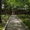 世界遺産　唐招提寺