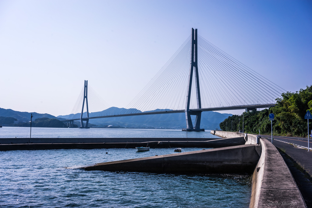 多々羅大橋 全景