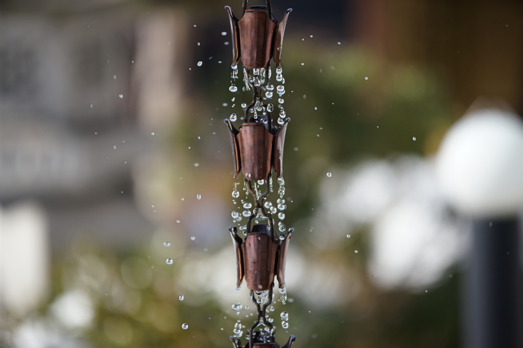 雪解け水　連写