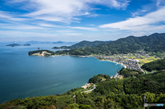 周防大島展望台からの眺め②