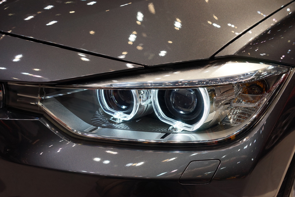 BMWのヘッドライト