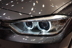 BMWのヘッドライト
