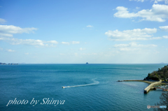 因島からの眺め