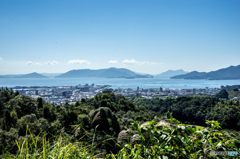 宮島ＳＡからの眺め