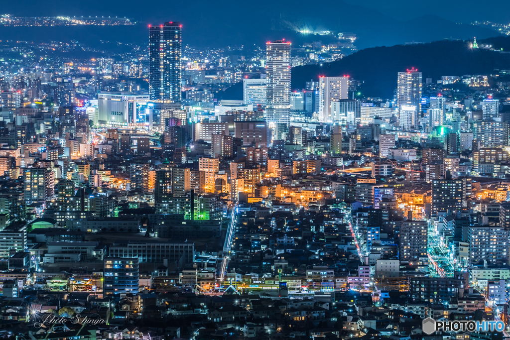 広島市夜景