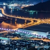 仁保ジャンクション　夜景