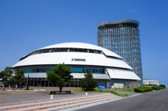 夏空と夢みなとタワー　