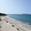真夏の弓ヶ浜