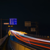 ベタ踏み坂　夜景