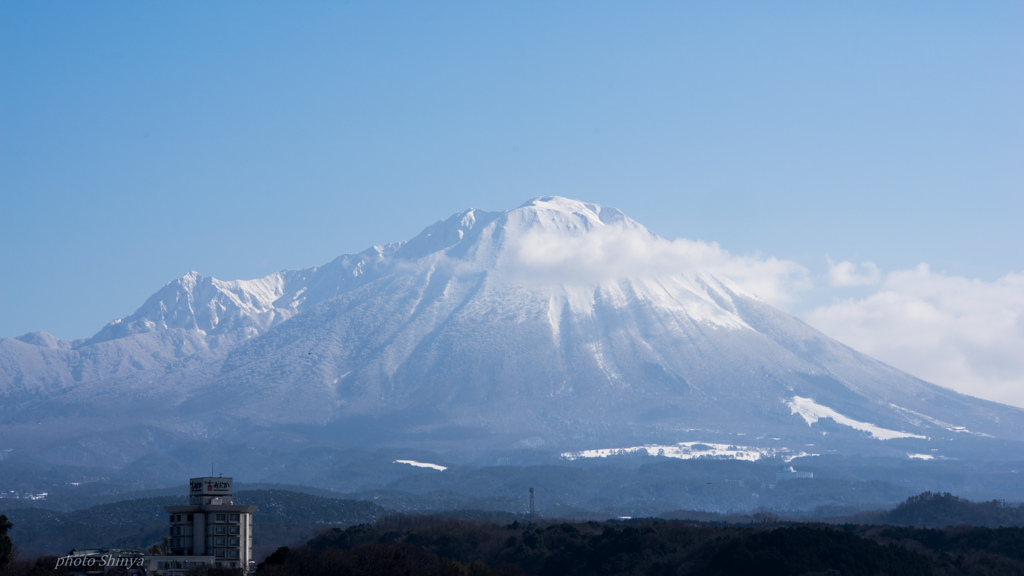 冬の伯耆富士Ⅱ