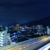 山陽道（夜景）