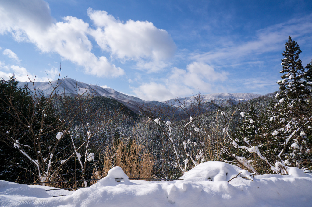 雪山