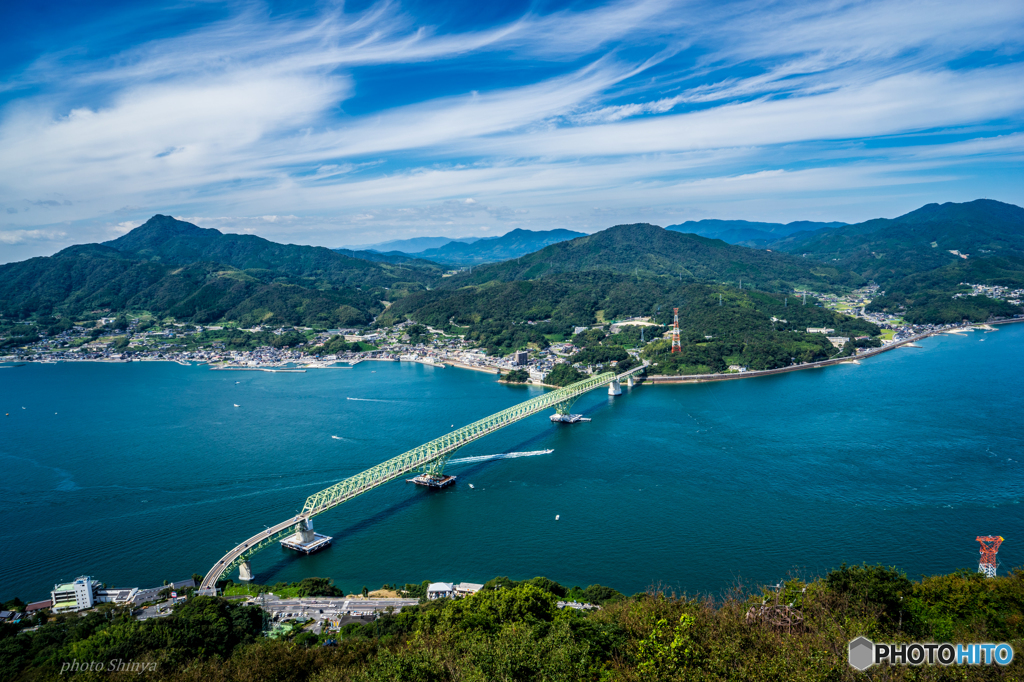 周防大島大橋①