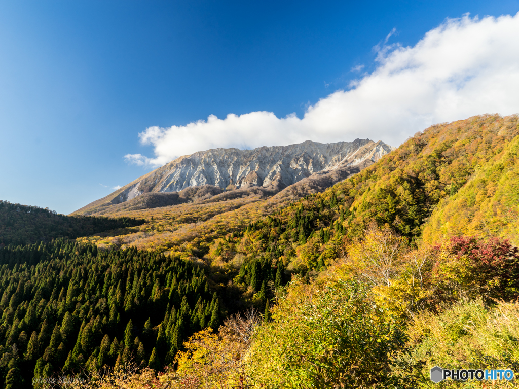 大山　鍵掛峠2015