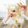 white doll