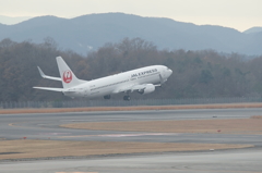 飛行機①