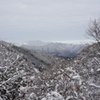 冬の鍵掛峠