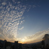 11月の夕焼け