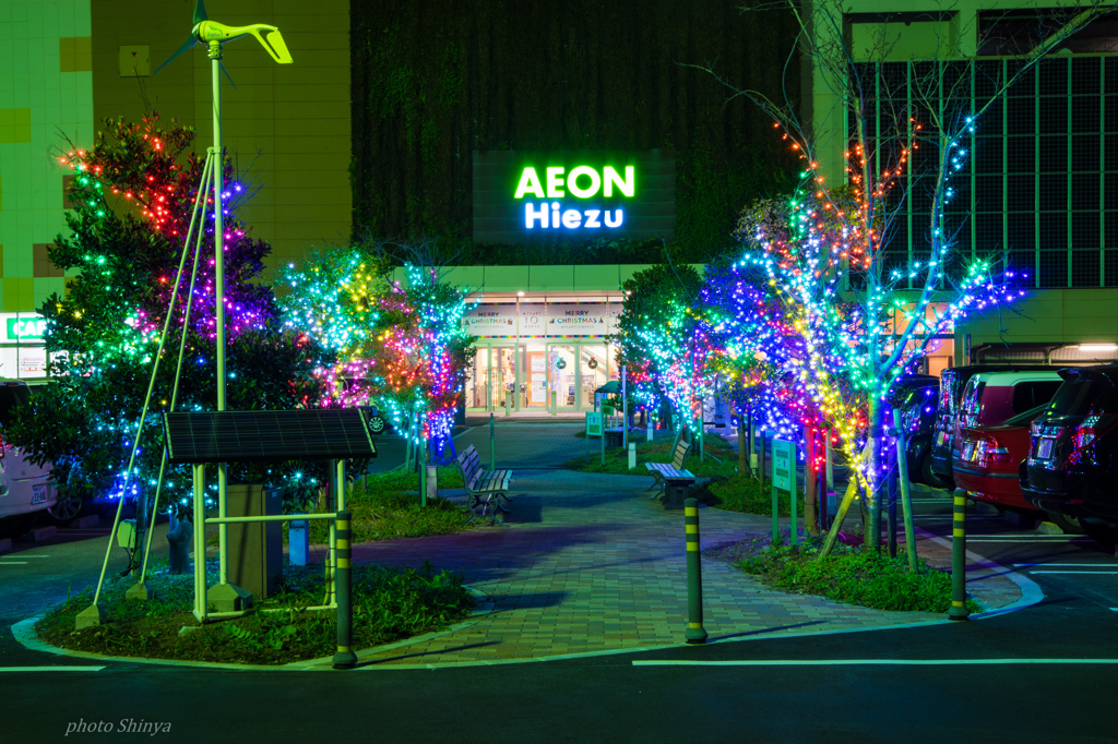 イオンのイルミネーション①