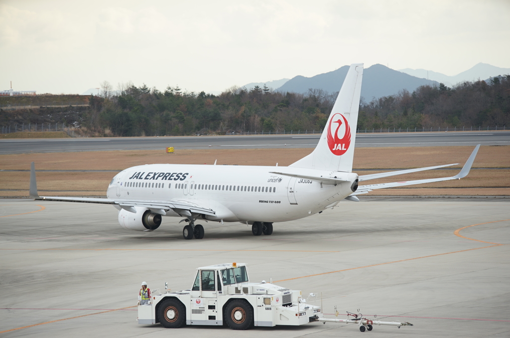 飛行機②