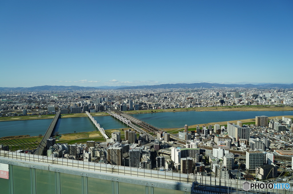 梅田スカイビル屋上展望台①