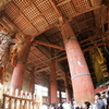 世界遺産　東大寺大仏殿内