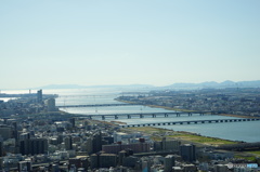 梅田スカイビル屋上展望台②
