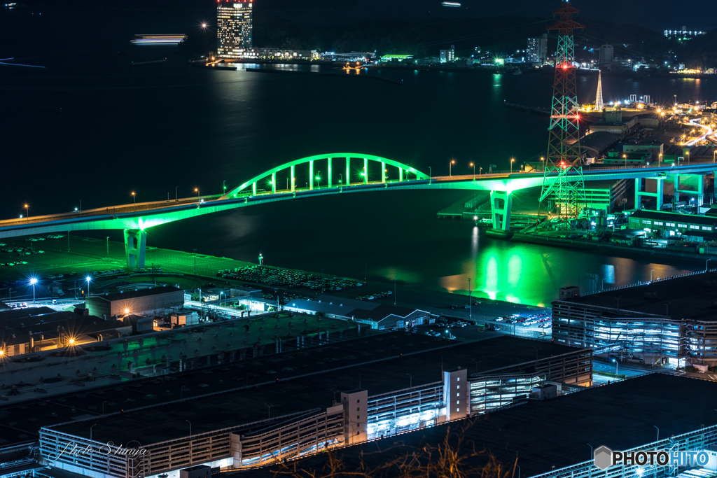 広島市夜景