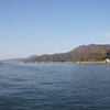 晩秋の境水道