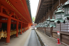 世界遺産　春日大社