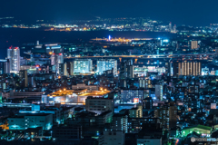 広島市夜景