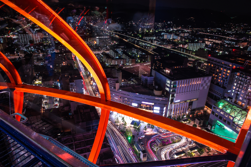 京都タワーからの夜景 By マイプリ Id 写真共有サイト Photohito