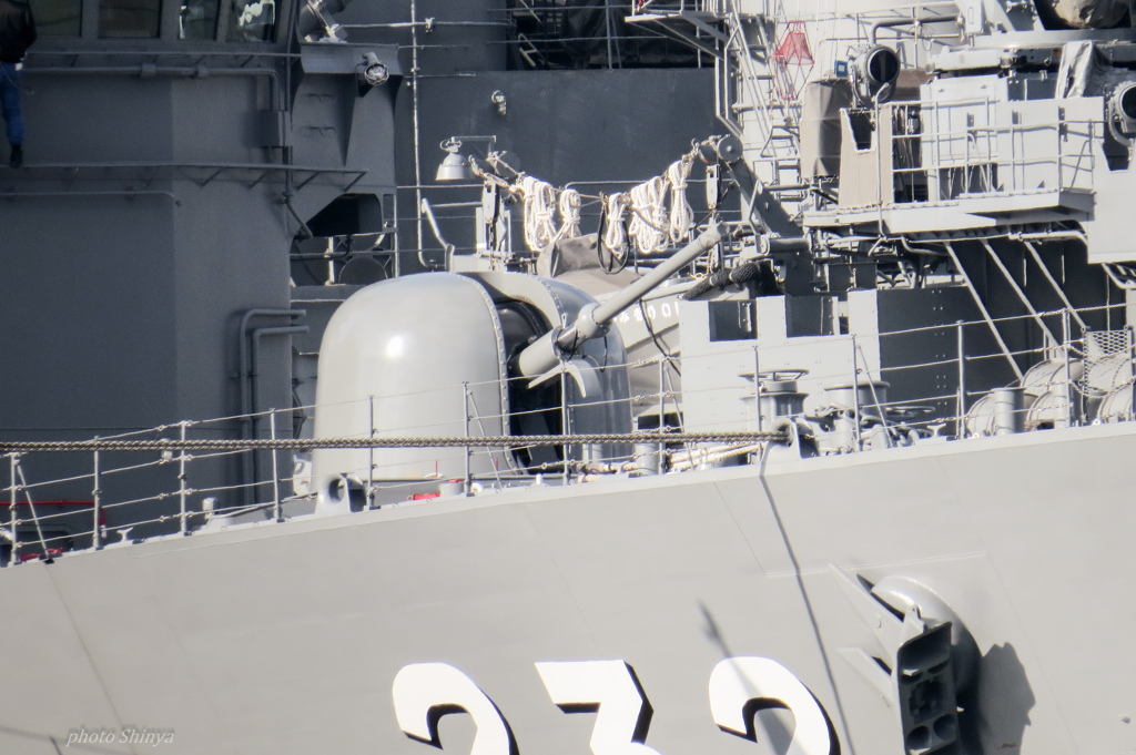 アレイからすこじま④速射砲
