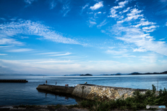 周防大島　夕景③
