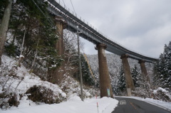 けっこう高い鉄橋