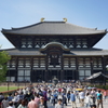 世界遺産　東大寺大仏殿　正面