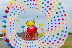 Kite festival 2014 in Bintul 2
