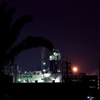 真夜中の工場